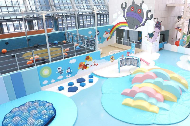 Fukuoka Anpanman Children’s Museum in Mall-2