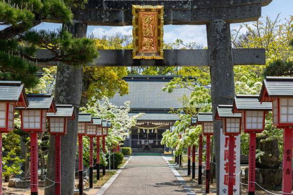 冈朱神社-2