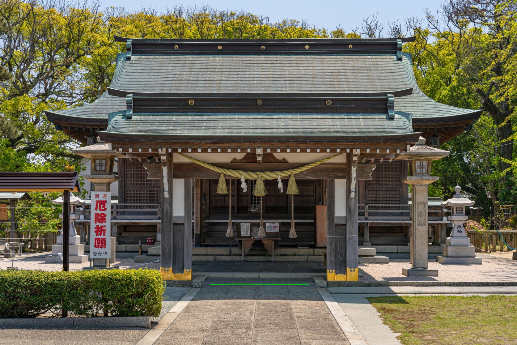 岡朱神社