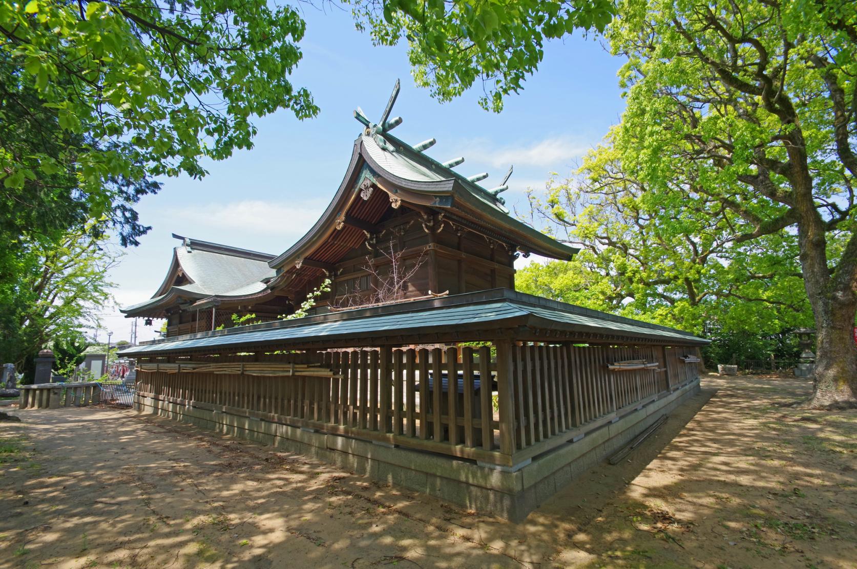 冈朱神社-3