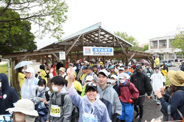 第14回　糸島三都110キロウォーク-4