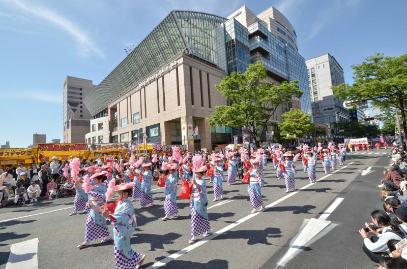 Hakata Dontaku harbor festival-1