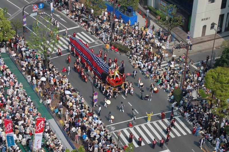 Hakata Dontaku harbor festival