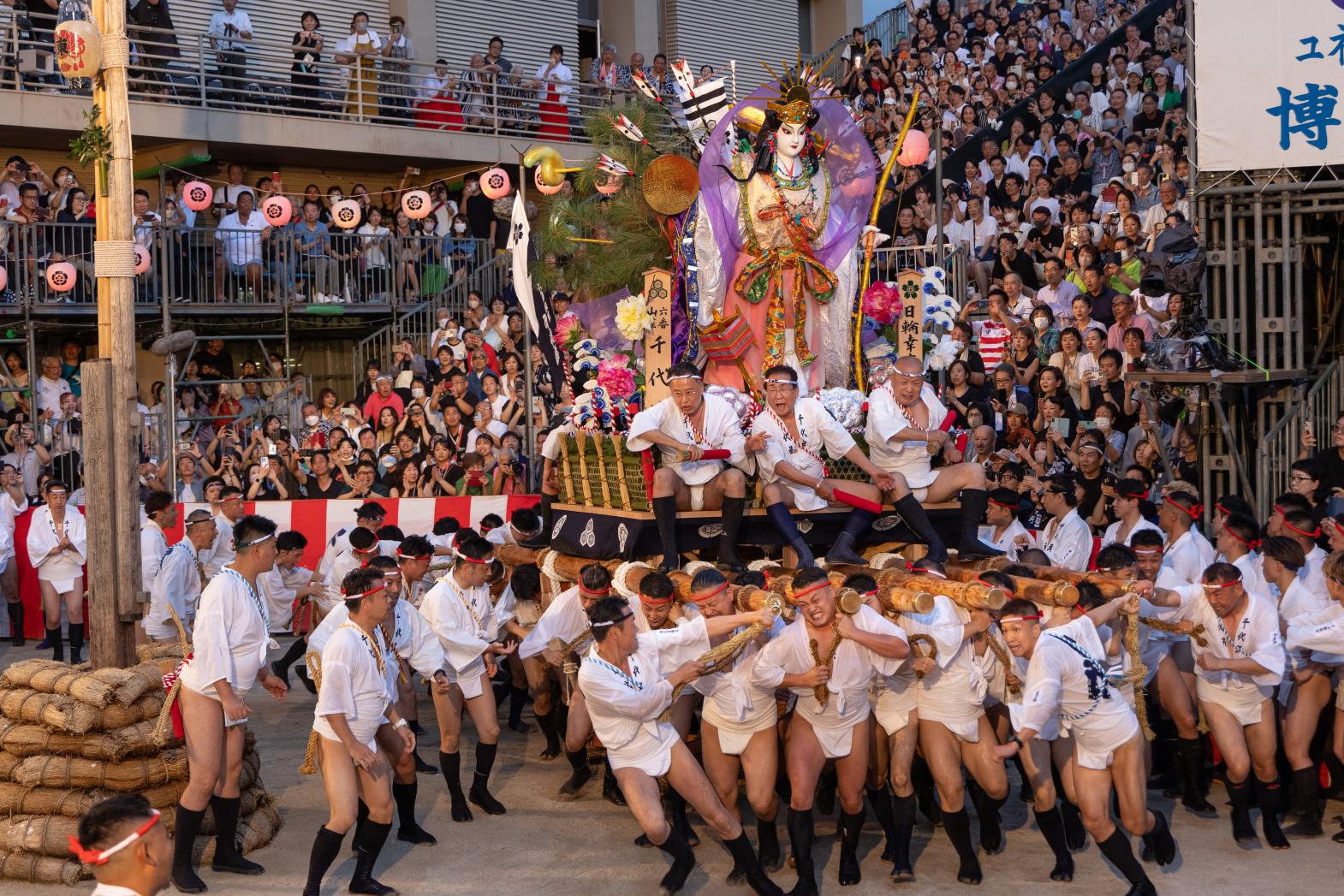 festival held in July in Fukuoka City