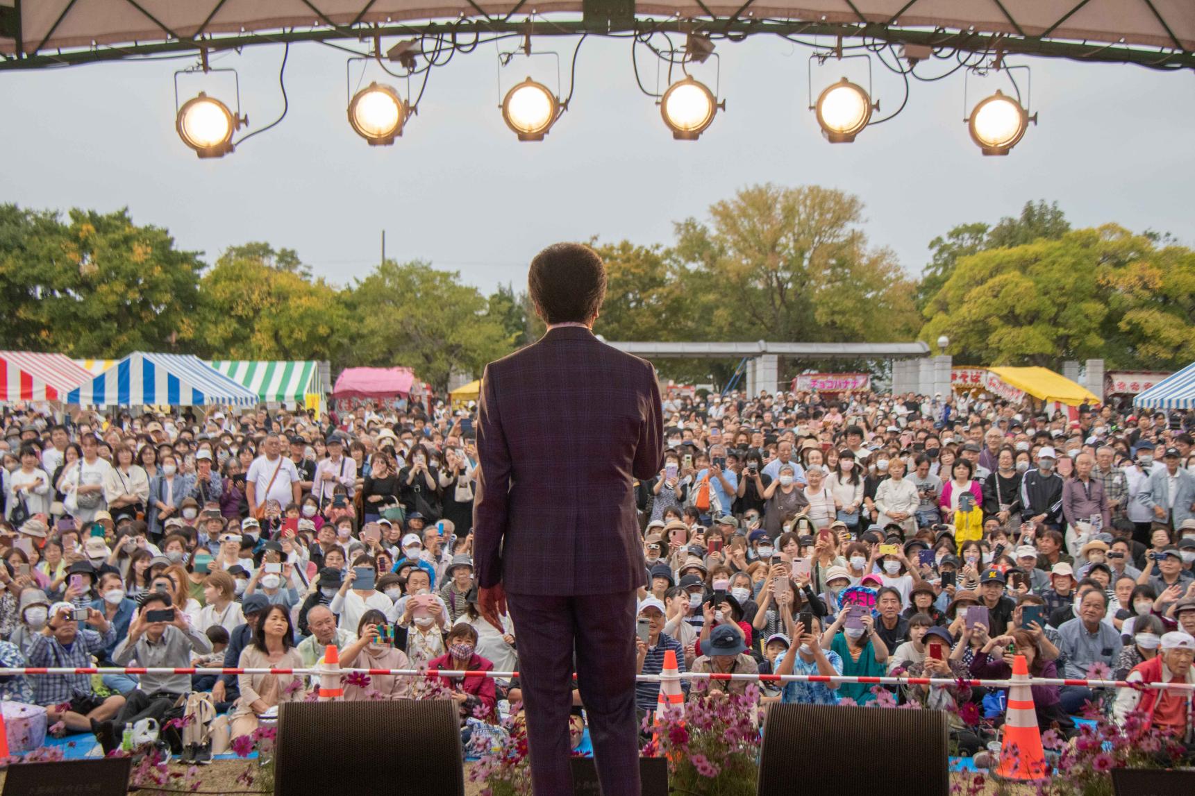 水巻町コスモスまつり-3