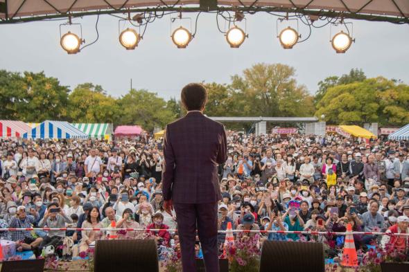 水巻町コスモスまつり-3