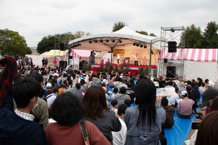 水巻町コスモスまつり-1