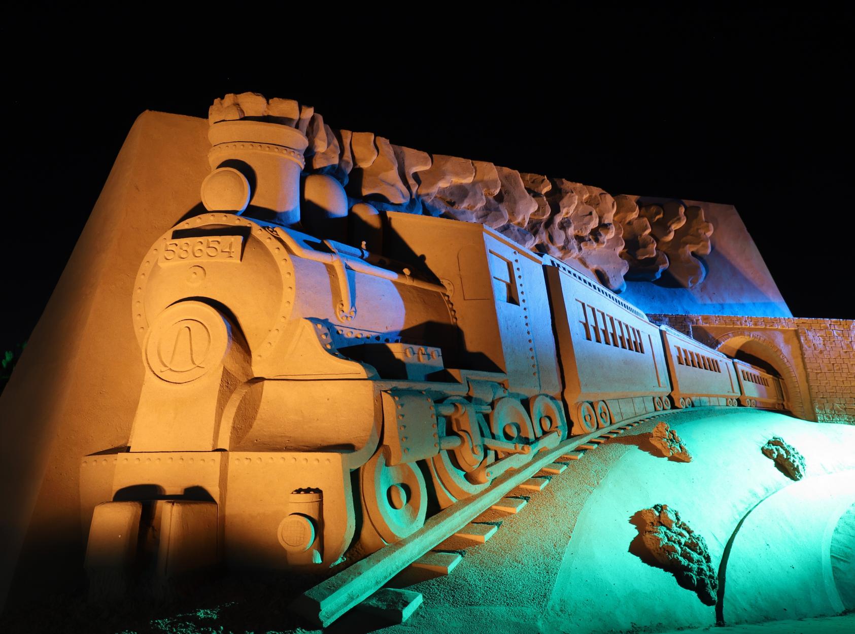 Ashiya Sand Sculpture Exhibition-4