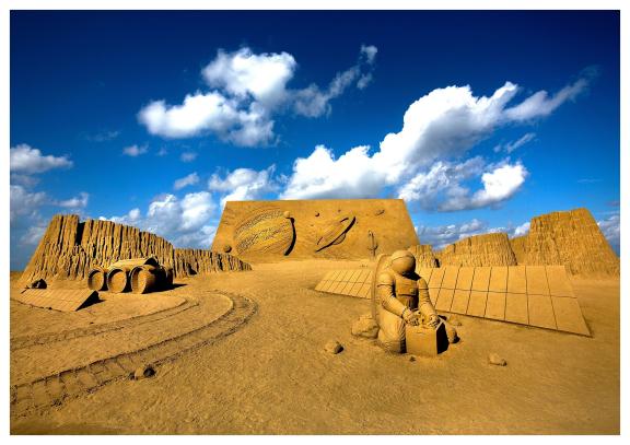 Ashiya Sand Sculpture Exhibition-1