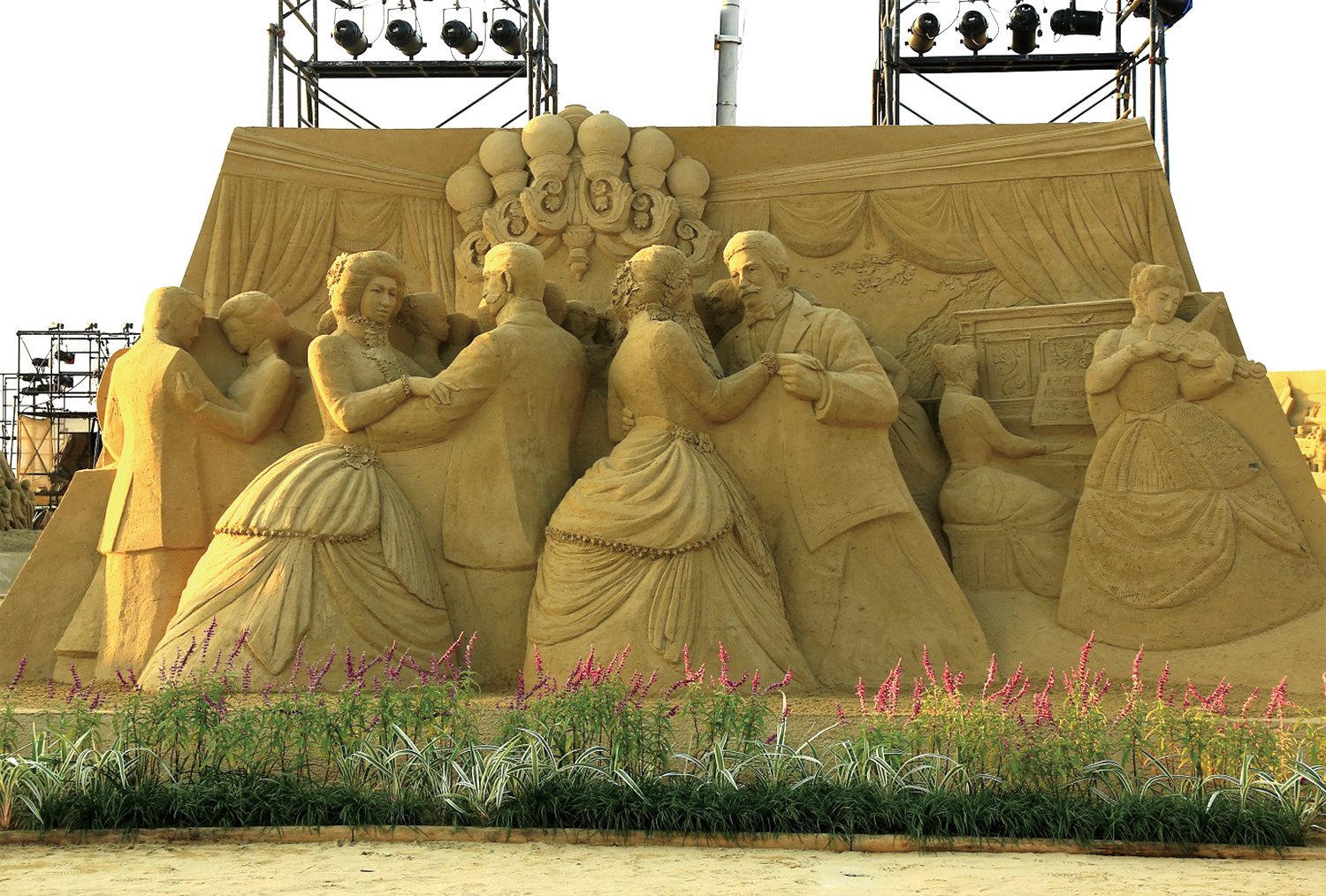 Ashiya Sand Sculpture Exhibition-3