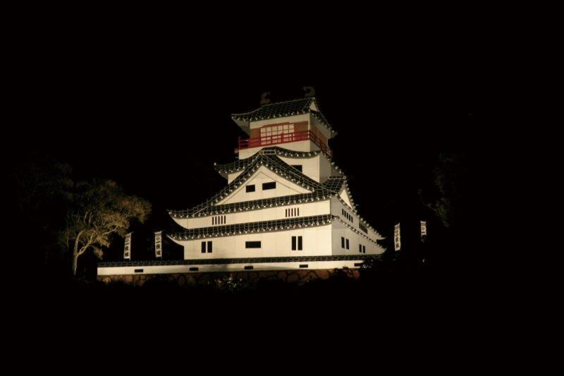 嘉麻市一夜城まつり-1