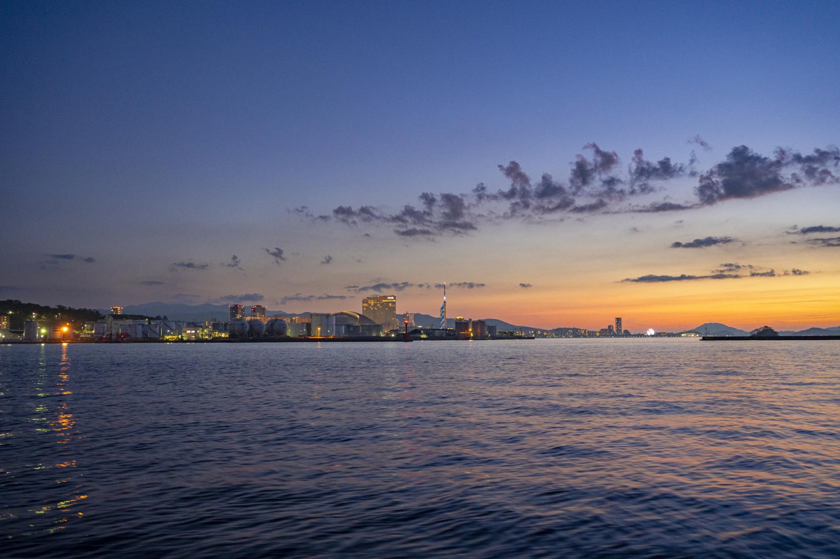 River cruise (Hakata, Nakasu, Naka River water bus)-5