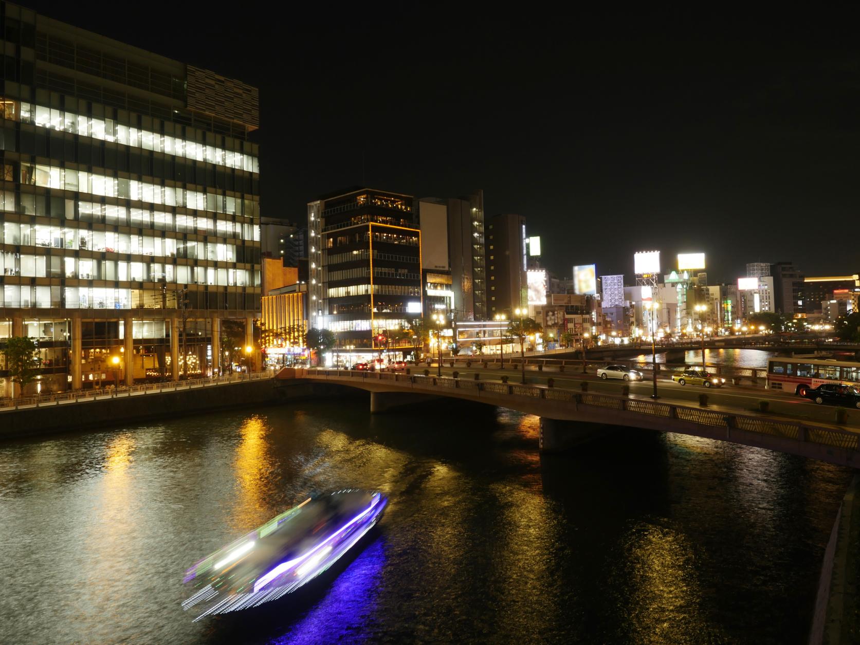 River cruise (Hakata, Nakasu, Naka River water bus)-7