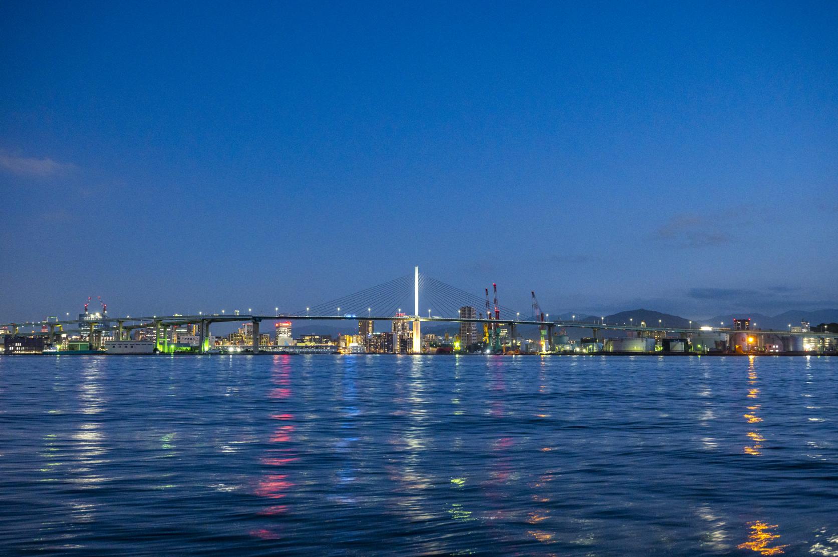 River cruise (Hakata, Nakasu, Naka River water bus)-6