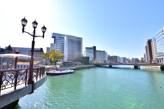 River cruise (Hakata, Nakasu, Naka River water bus)-1