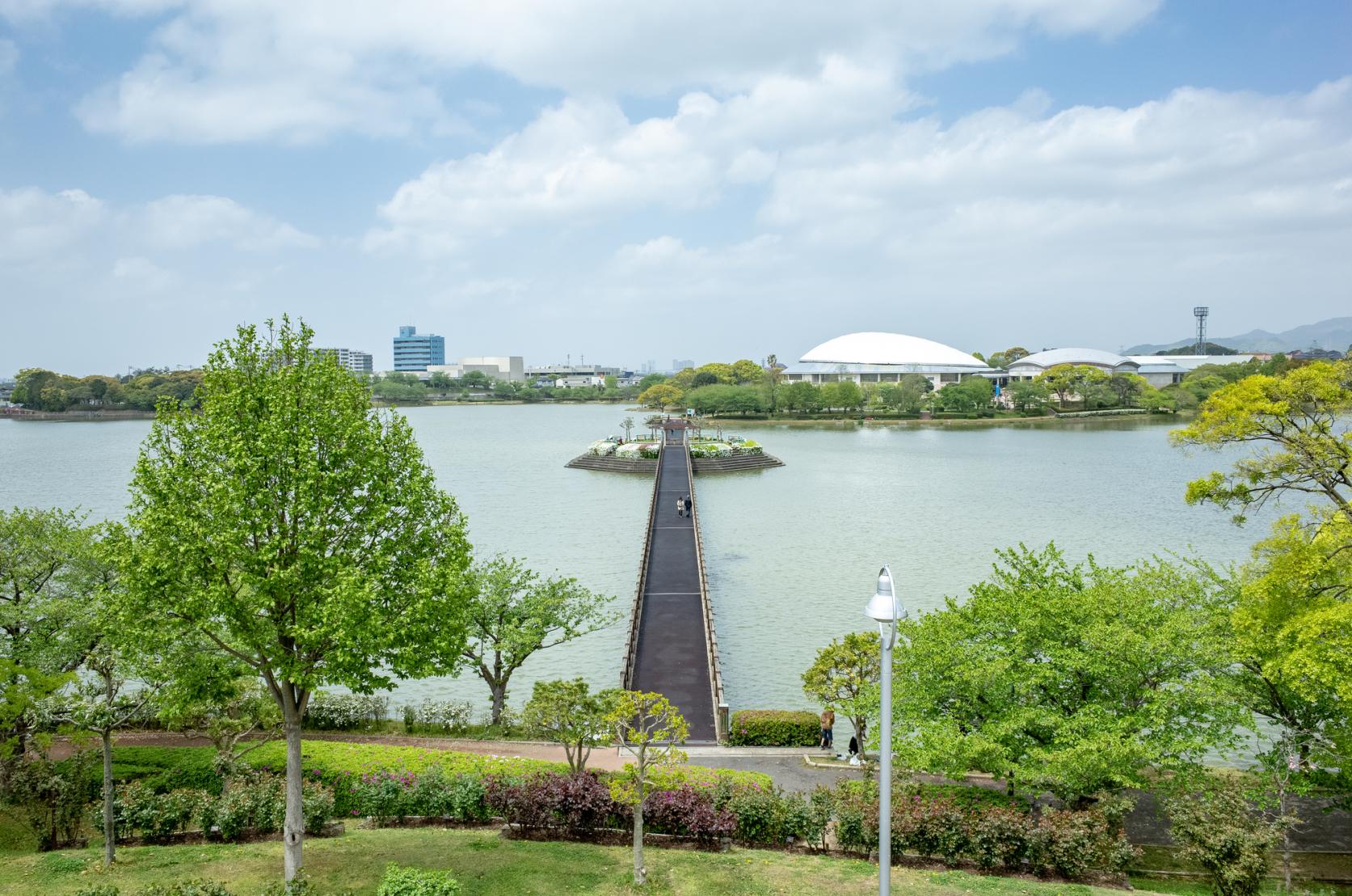 駕与丁公園 | 観光スポット | 【公式】福岡県の観光/旅行情報サイト「クロスロードふくおか」