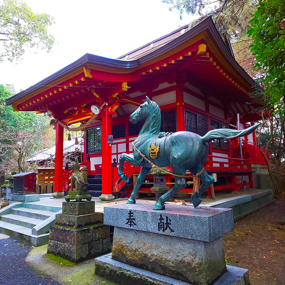 黒岩稲荷神社　初午祭-1