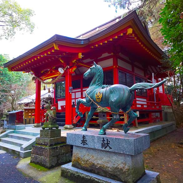 黒岩稲荷神社　初午祭-0