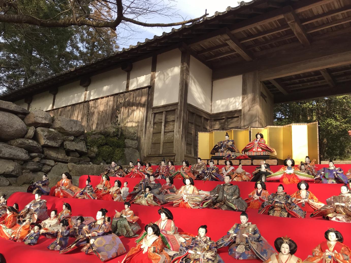 古都秋月 雛めぐり | イベント | 【公式】福岡県の観光/旅行情報サイト「クロスロードふくおか」