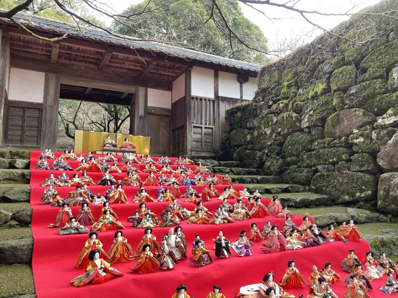 古都秋月 雛めぐり-1