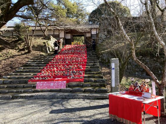 古都秋月 雛めぐり-1