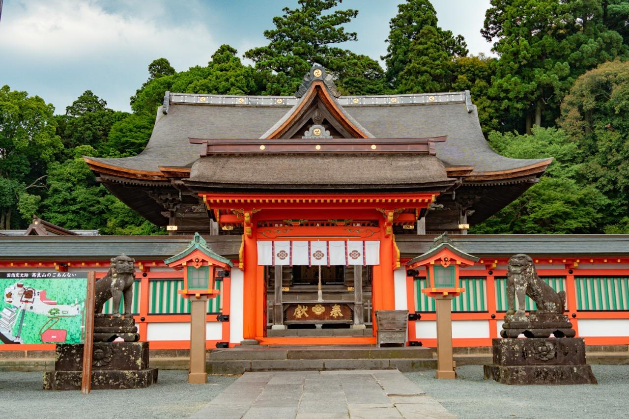【九州オルレ】久留米・高良山コース