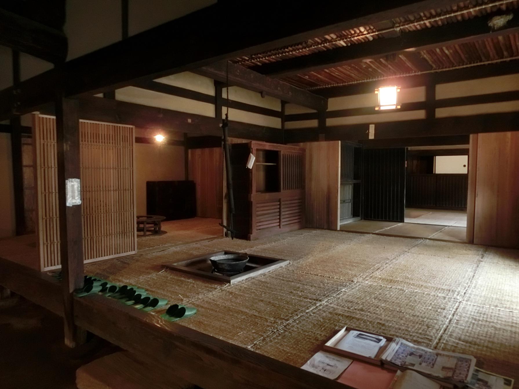 旧数山家住宅-1