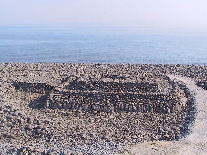 相島積石塚群-5