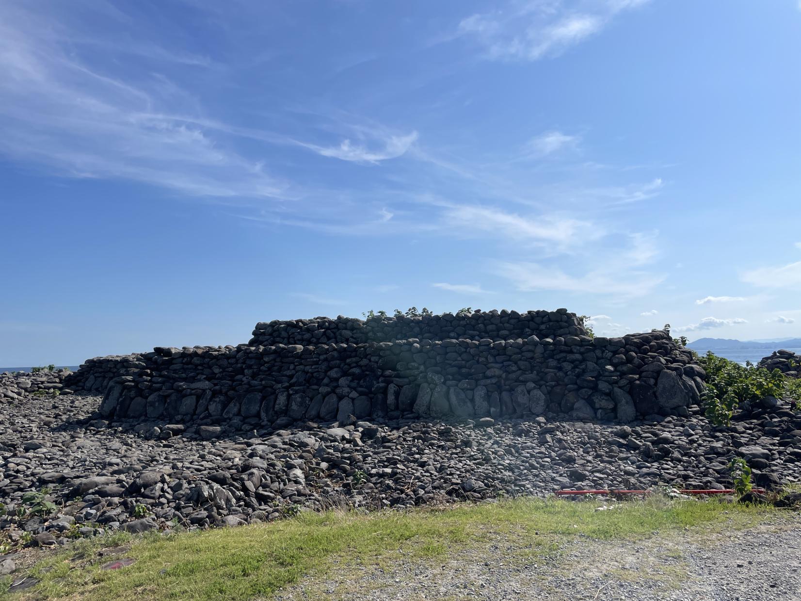 相島積石塚群-7