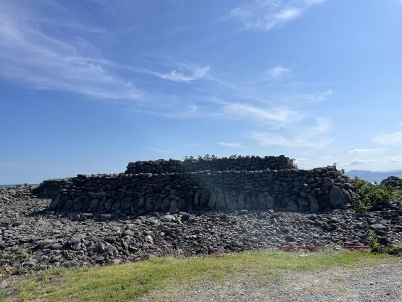 相島積石塚群-7