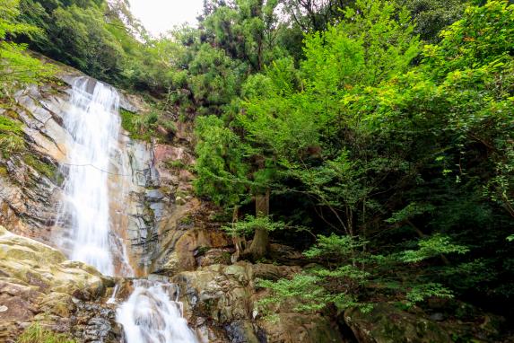 白糸の滝　福智山・上野峡（福智町）-3