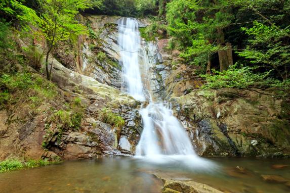 白糸の滝　福智山・上野峡（福智町）-0