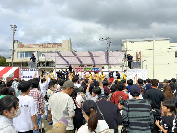 商工つつじまつり in 須恵-0