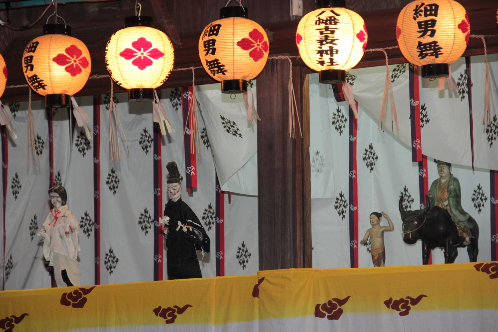 八幡古表神社夏季大祭典-2