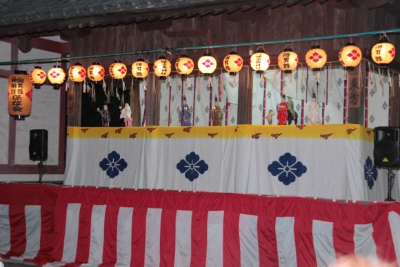 八幡古表神社夏季大祭典-1