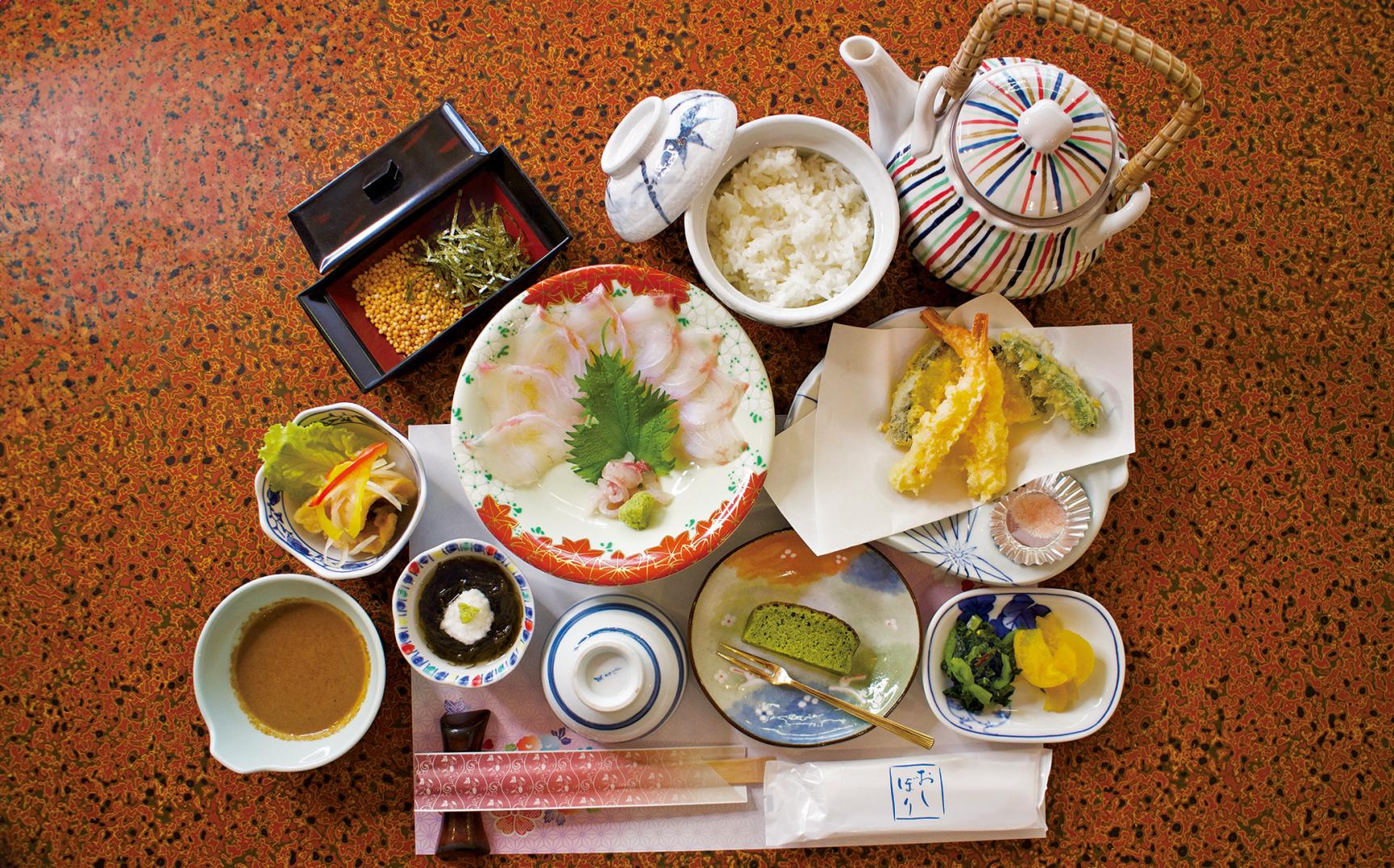 ふくつの鯛茶づけフェア-7