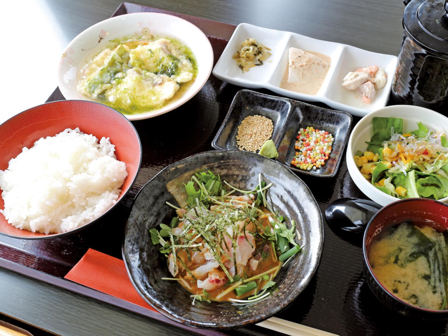 ふくつの鯛茶づけフェア-9