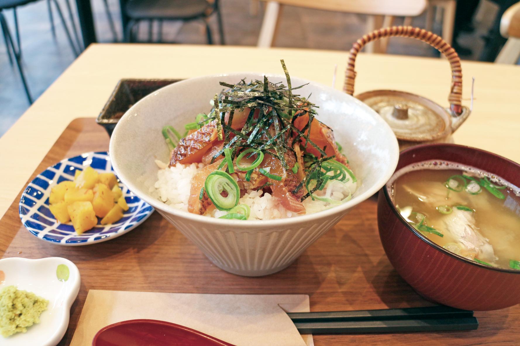 ふくつの鯛茶づけフェア-2