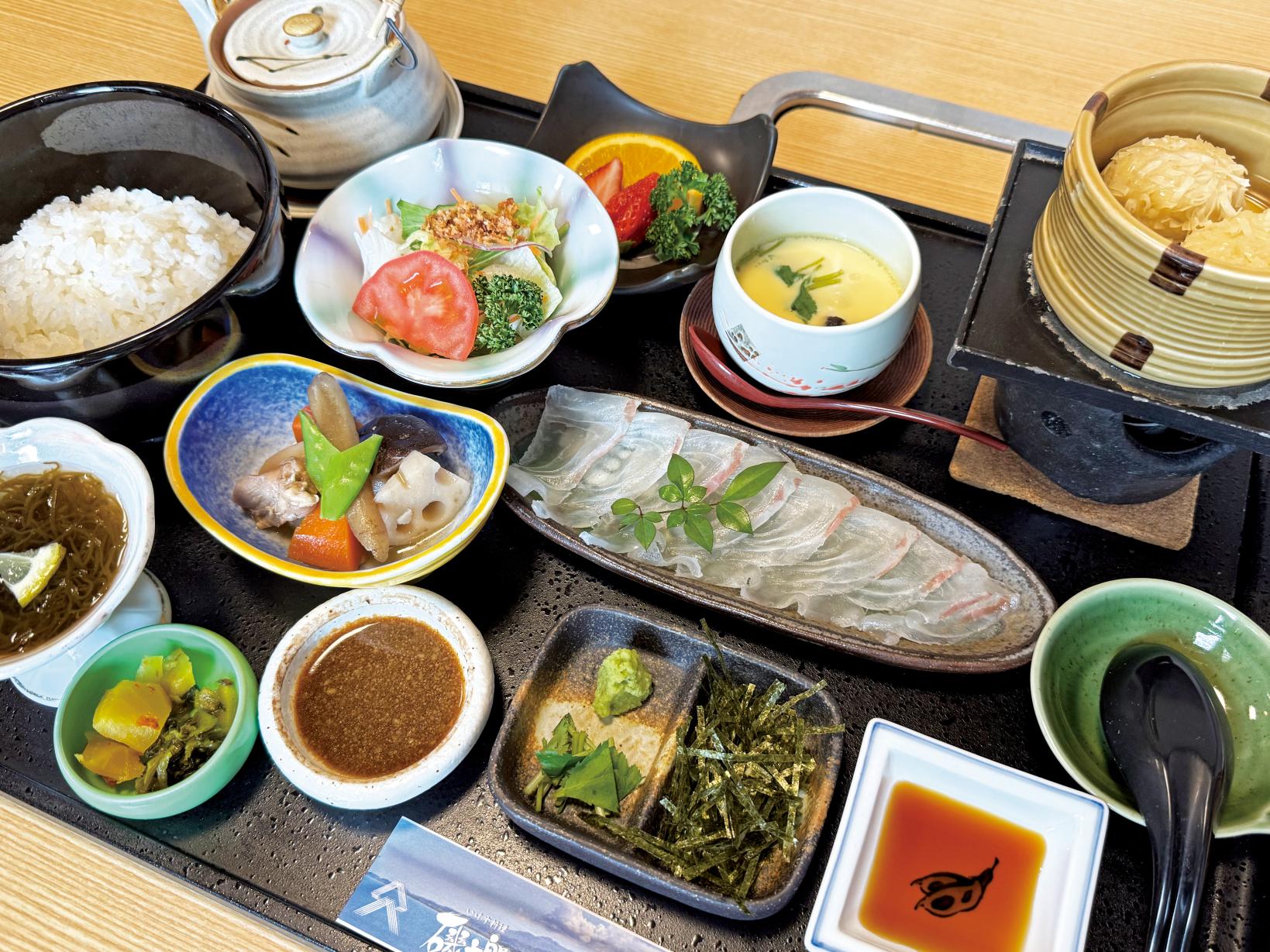 ふくつの鯛茶づけフェア-1