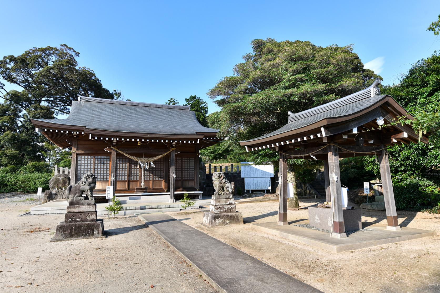 Koga Kamado Shrine-1