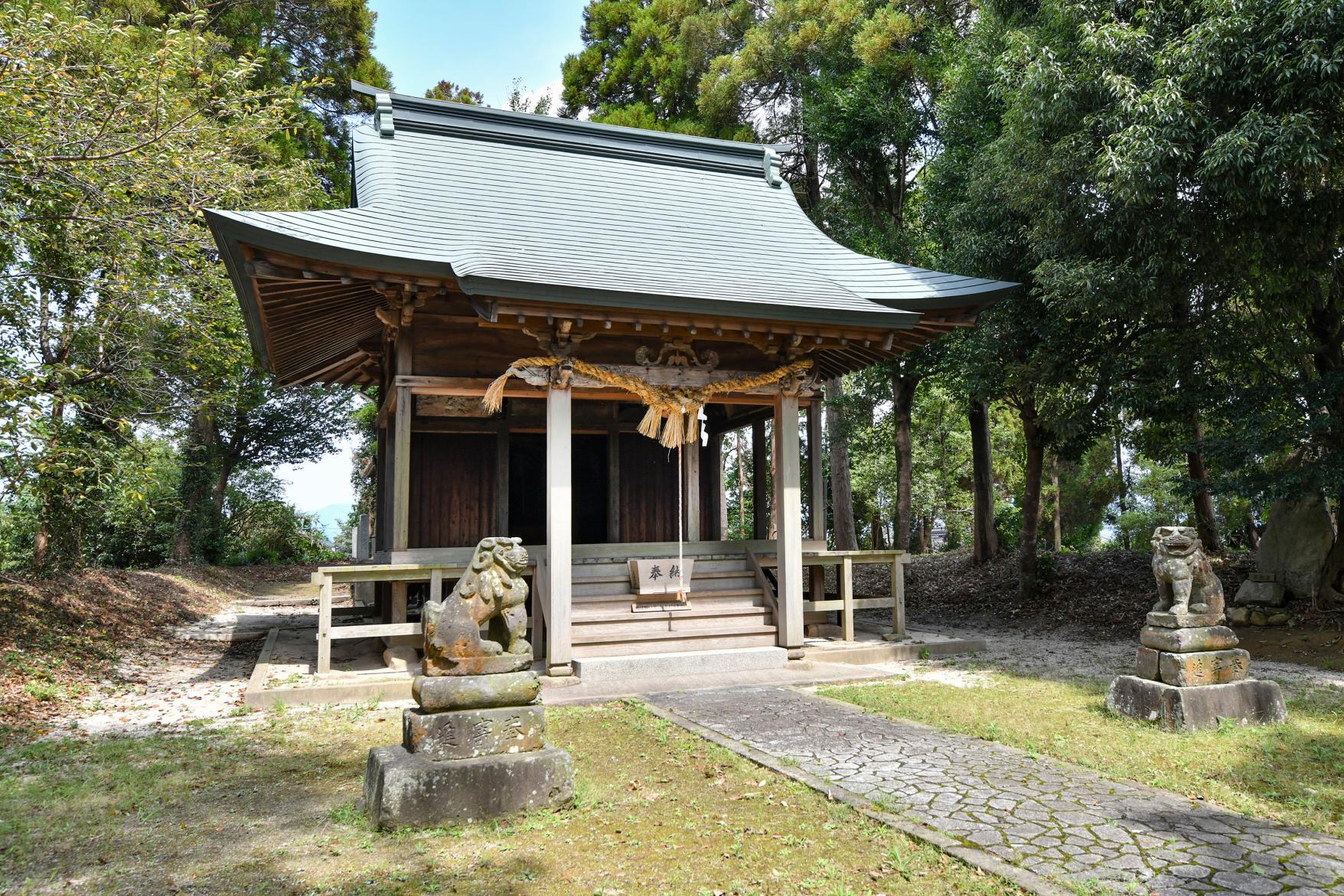 力武灶門神社-1