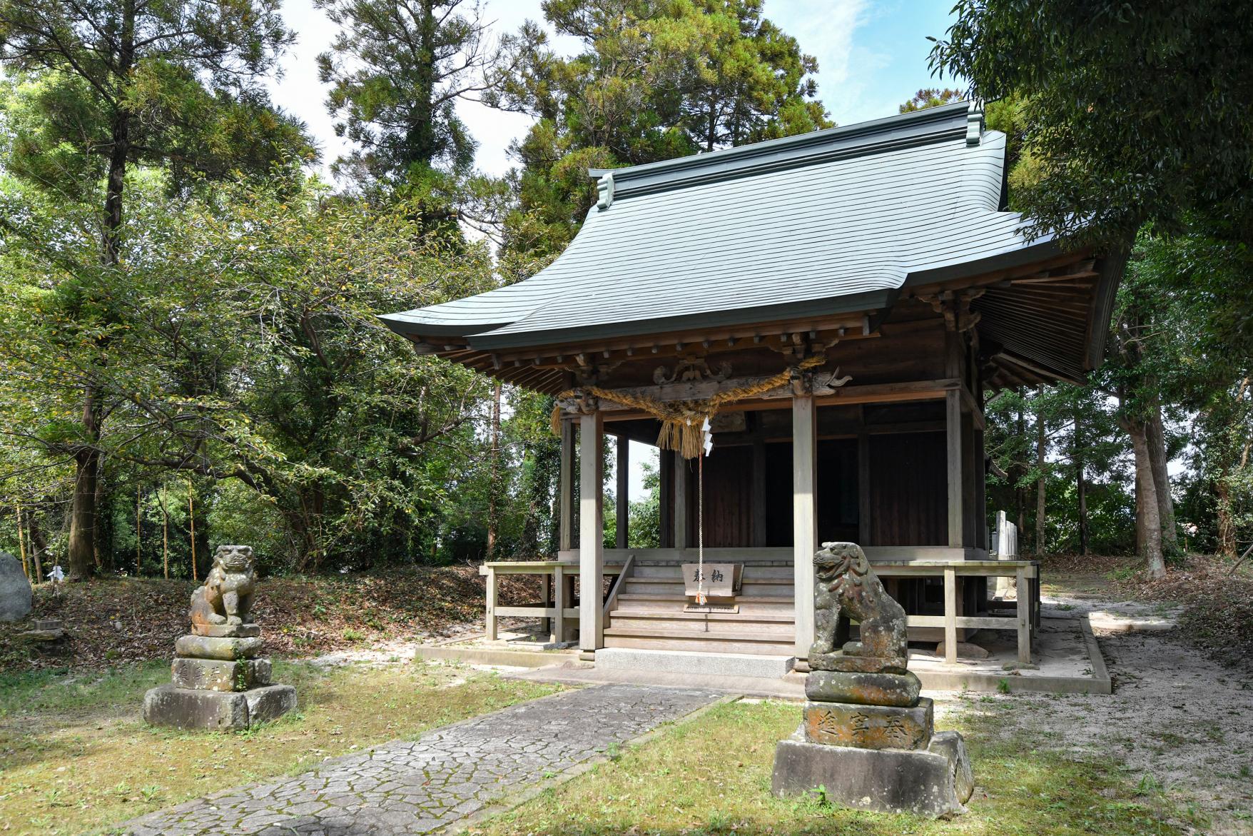 力武灶門神社-2