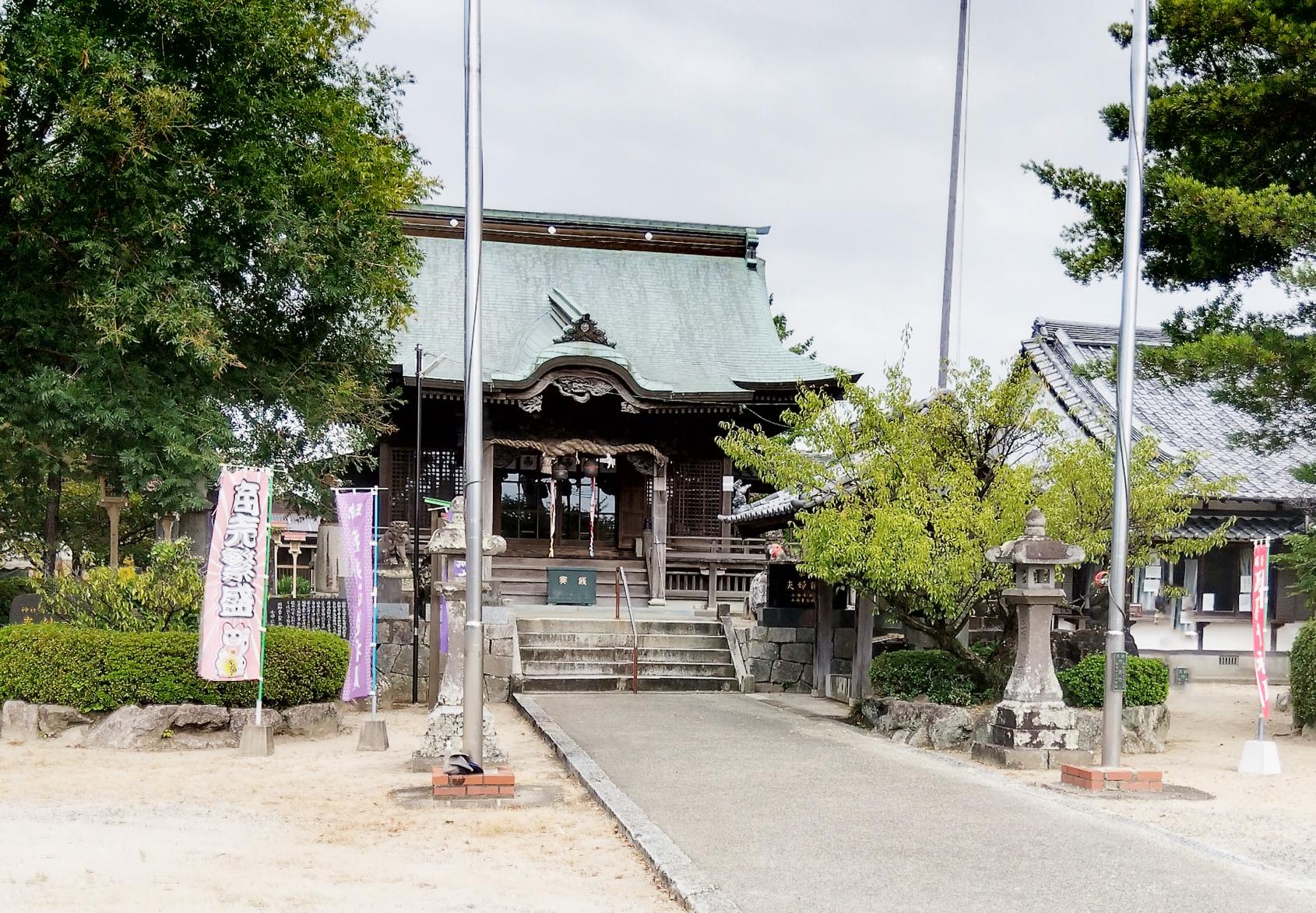 Hiyoshi Shrine-1
