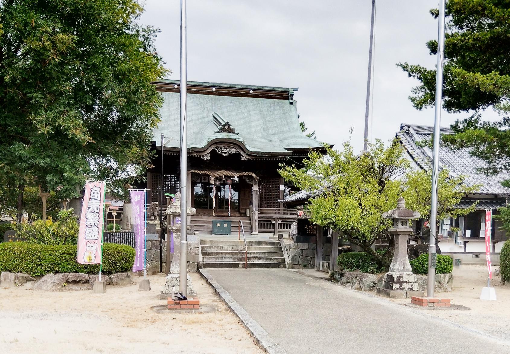 山王宮　日吉神社（小郡市小郡）