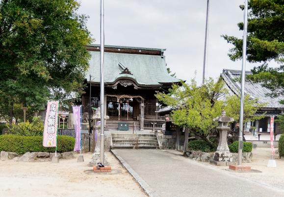 山王宮　日吉神社（小郡）-0