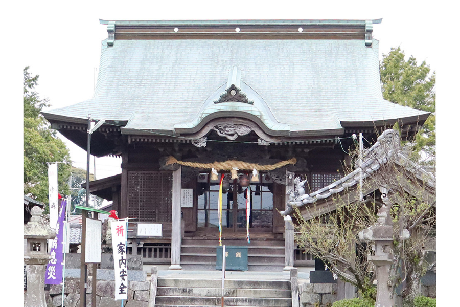 山王宮　日吉神社（小郡）-1