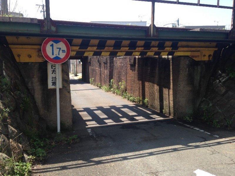 JR Chikuho Line Torimori Railroad Bridge