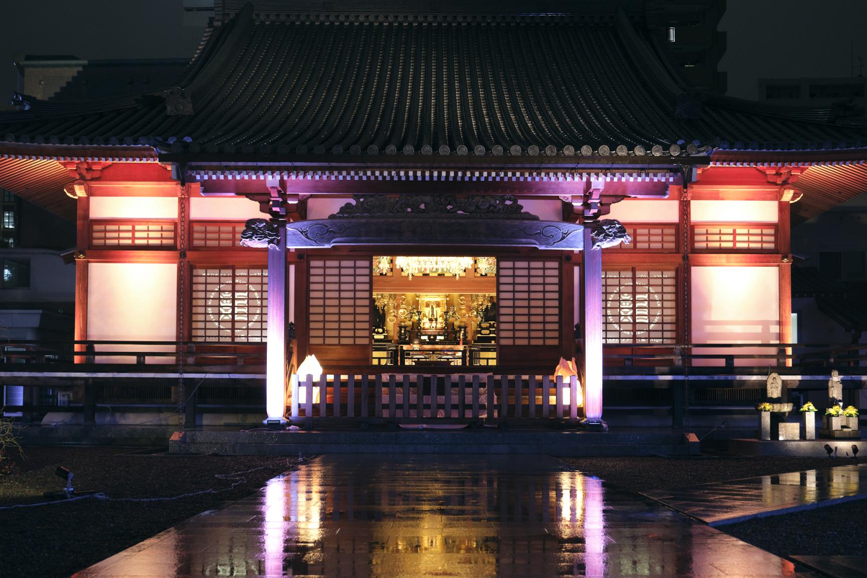 博多旧市街ライトアップウォーク「千年煌夜」-3