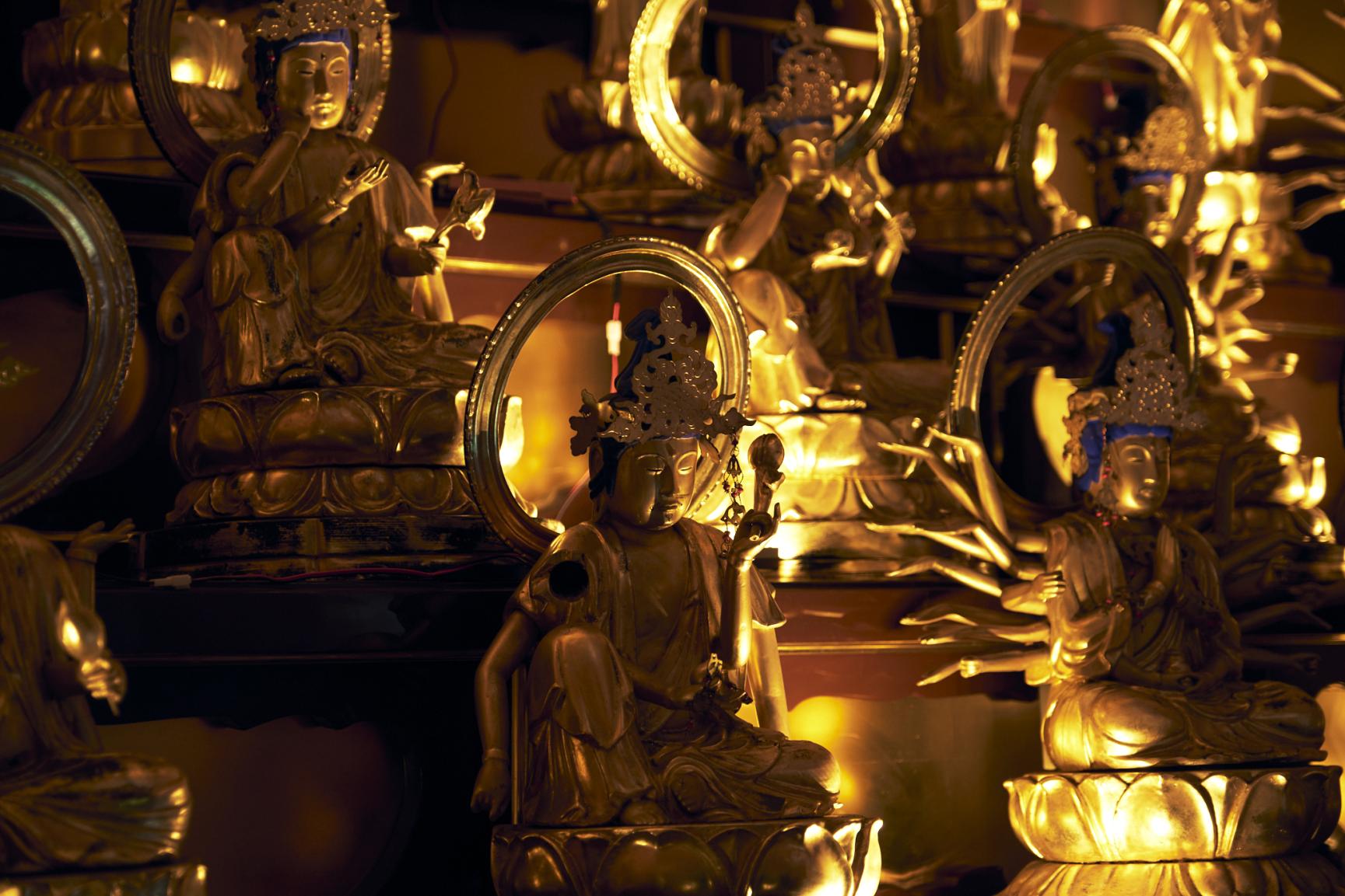 博多旧市街ライトアップウォーク「千年煌夜」-5