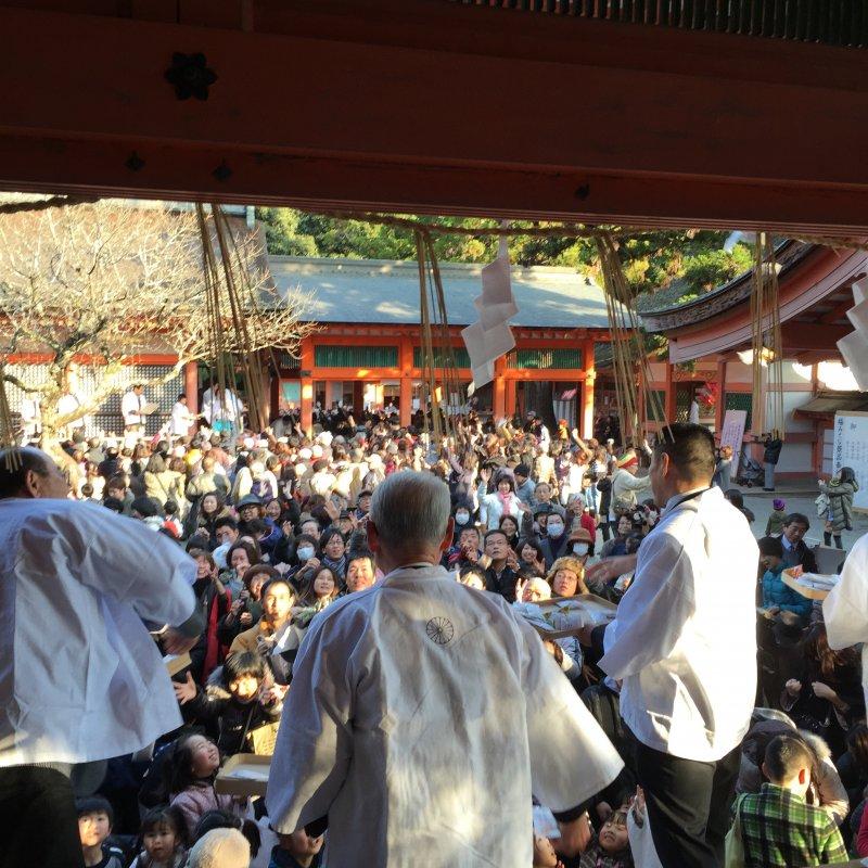 香椎宮　節分祭-0